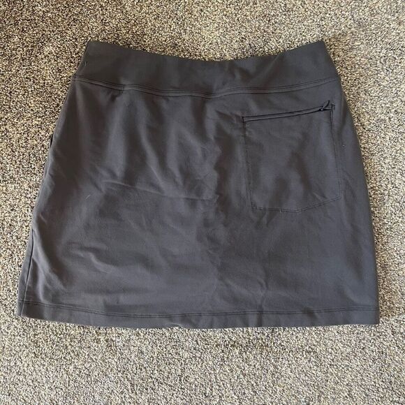 Footjoy FJ Straight Pencil Skirt Women's Medium Gray Pull-On Elastic Waist Stret - Picture 6 of 6